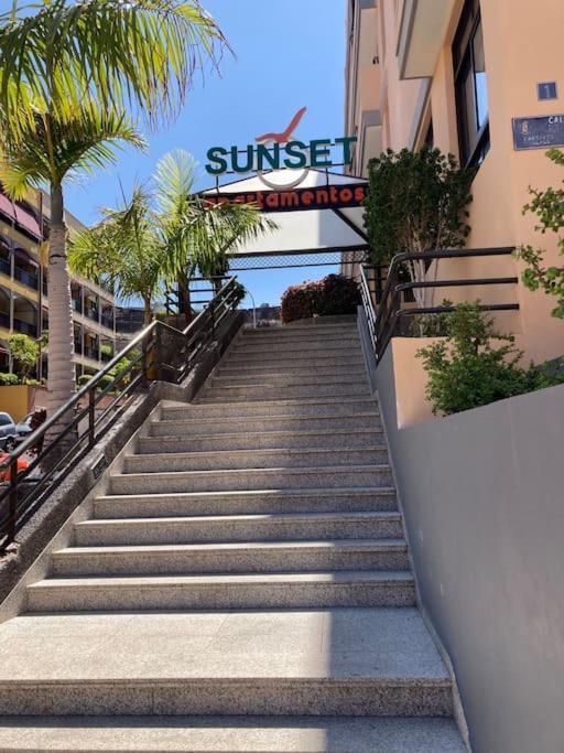 Apartament Sunset Aliss Puerto de Santiago  Eksteriør billede