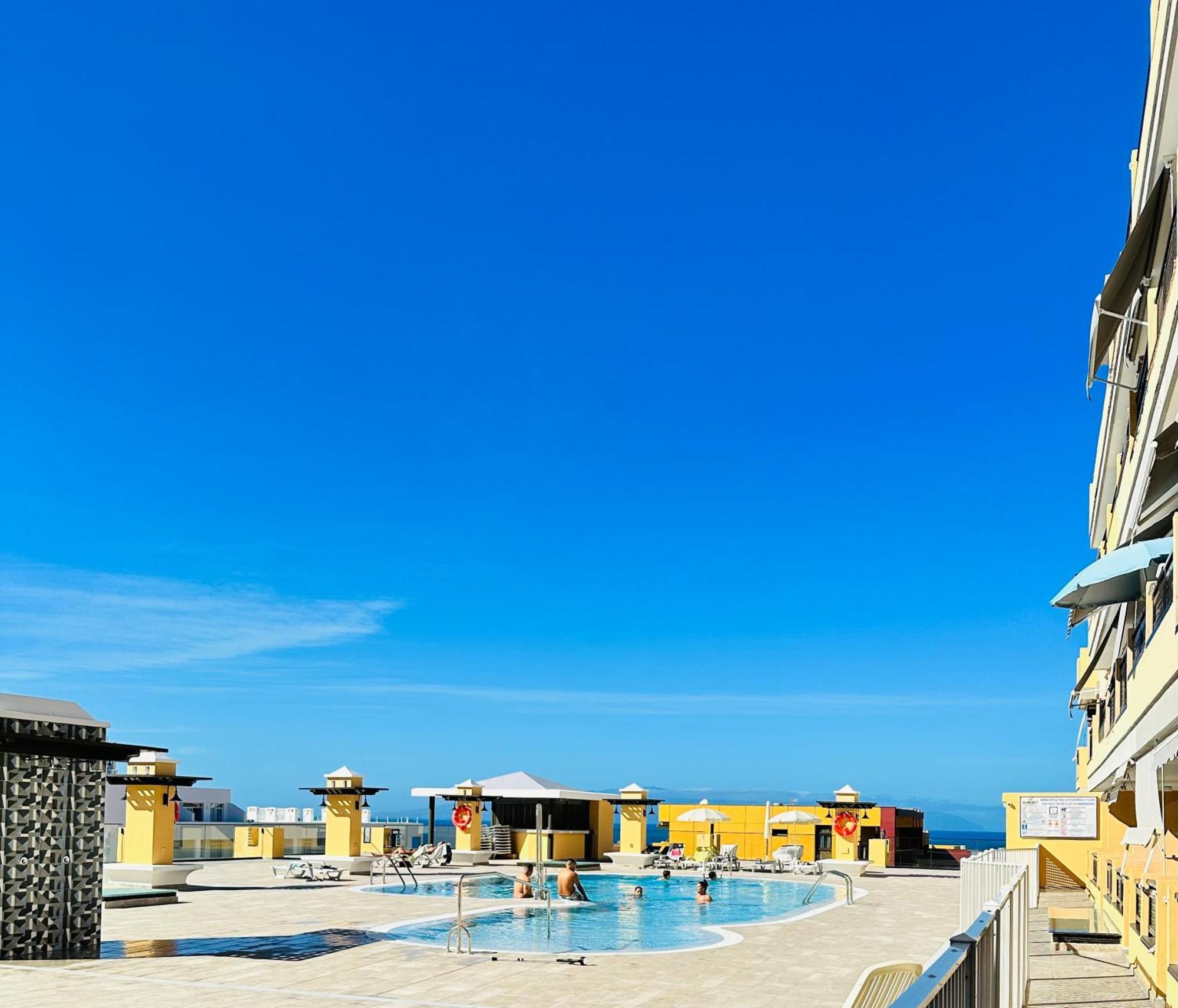 Apartament Sunset Aliss Puerto de Santiago  Eksteriør billede