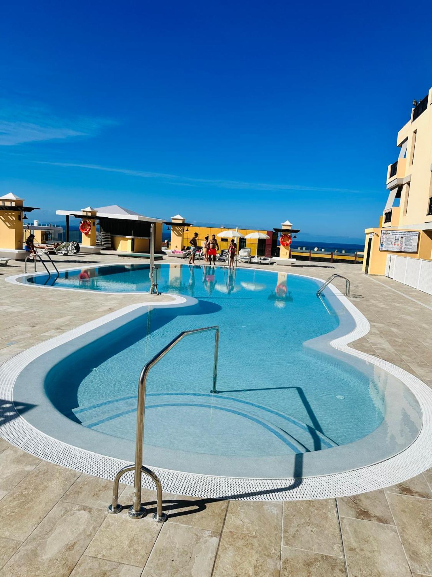 Apartament Sunset Aliss Puerto de Santiago  Eksteriør billede