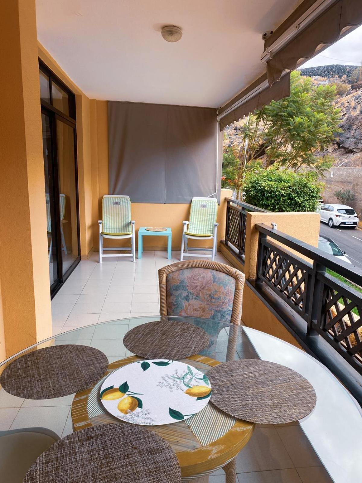 Apartament Sunset Aliss Puerto de Santiago  Eksteriør billede